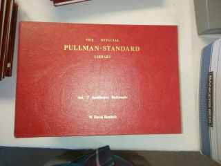 Official Pullman Standard Library Hb Vol 7 Southeast Acl Sal L&n C&ei Signed 