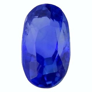 Fine Blue Untreated Ceylon Sapphire Antique 1.  37ct Natural Loose Gemstones