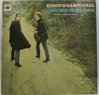 Very Good Simon & Garfunkel - Sounds Of Silence Album Record Lp Vintage Vinyl