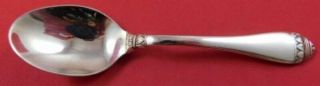 French Empire By Buccellati Sterling Silver Coffee Spoon 5 1/4 "