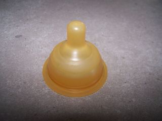 1 Vintage Playtex Drop In Nurser Bottle Nipples Latex Slow Flow