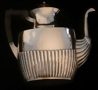 Black,  Starr & Frost Sterling Silver Demitasse Tea Pot