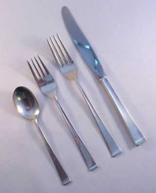 Theme - Gorham Sterling 4pc Place Setting