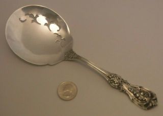 Antique Sterling Silver Francis I Reed And Barton Tomato Server 8 1/4 " Old Marks