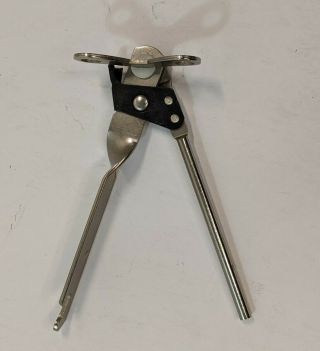 Squire Made In England Vintage Can Opener Solidly Made With Bottle Opener