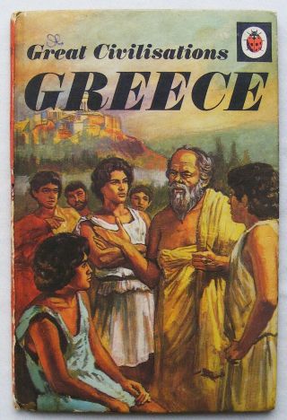 Vintage Ladybird Book–great Civilisations Greece–history 561–first Edition - Good