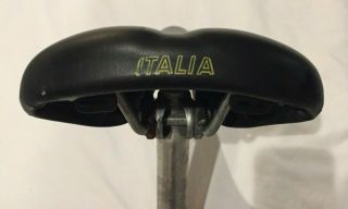 Vintage Selle Italia Anatomic Road Bicycle Saddle Seat