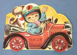 Happy Wheels Racer Vintage Children 