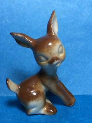 Vintage Ceramic Fawn/ Doe/deer Figurine 27