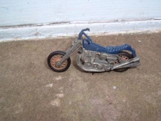 Mattel Hotwheels Rrrumblers Rumblers Road Hog Motorbike Redline Vintage