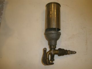 Antique Steam Whistle Complete With Brass Valve