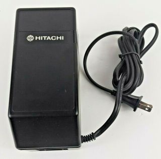 Vintage Oem Hitachi Vm - Bp22 12v 1500mah Video Camera Battery & Charger