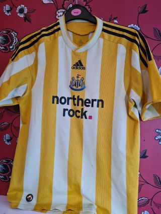 Mens Vintage Newcastle United Football Shirt Size Medium