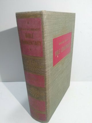 Vintage Seventh - day Adventist Bible Commentary SDA Volume 6 Review & Herald 1957 2