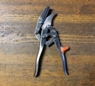 Vintage Tools Klein Tools Metal Crimping Pliers Crimpers Cutters Hvac Tools ☆usa