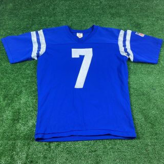 Vintage Baltimore Colts Bert Jones Nfl Football Jersey Size Medium Men 