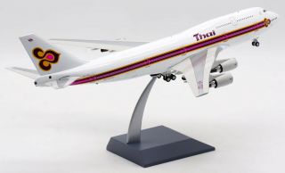 INFLIGHT 1:200 THAI Airways Boeing B747 - 300 Diecast Aircarft Jet Model HS - TGD 3