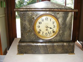 Antique 1909 Seth Thomas Mantle Clock