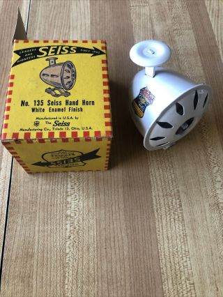 1940s Bicycle Seiss Hand Horn Nos Rare