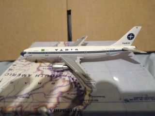Rare Aeroclassics 1:400 Scale Varig Brasil " Delivery Colors " A300b4 - 203 Pp - Vnd