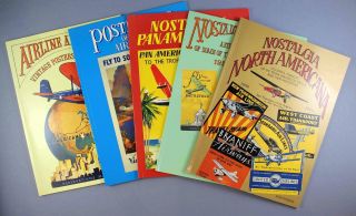 Poster Art Of The Airlines Nostalgia Publicity Books Don Thomas Great Images Paa