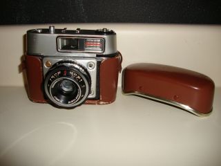 Vintage Vredeborch Felicetta Camera Nordinar 1:3,  5/45 With Protective Case