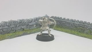 Orc Bowman - Metal Mordor Lord Of The Rings Warhammer Middle Earth (vintage)