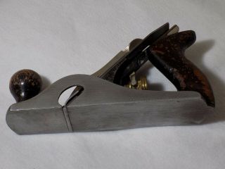 Antique Stanley 10 1/2 Carriage Makers Rabbet Joint Plane - Great Shape -