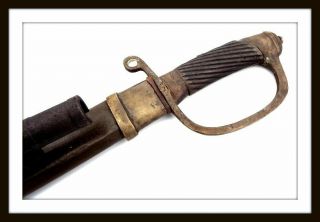 Antique Ww Ii Soviet Russian Model Shashka Sword For Chinese Communist Army