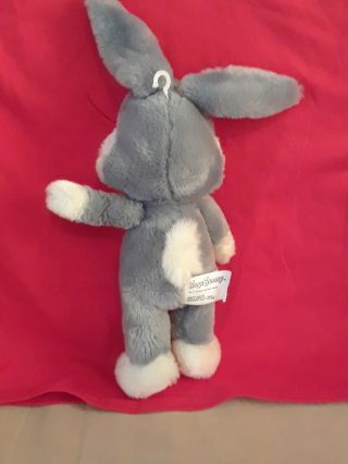 Bugs Bunny Plush Mighty Star 1993 Warner Brothers Stuffed Animal Rabbit Vtg 2