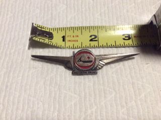 Lake Central Airlines Wings.  Pilot Pin Wings? Sterling Silver.  Rare