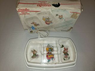 Evenflo Warming Plate Vintage Electric Baby Toddler
