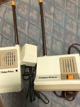 Fisher Price Baby Monitor.  Vintage