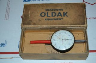 Vintage Oldak Dial Indicator Model Als559 Measuring Equipment Machinist