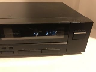 Vintage JVC XL - V114 Single Disc CD Player w Dual D/A Converter 2