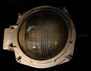 Antique Crouse - Hinds Explosion Proof Light Fixture Industrial Unique Lighting