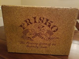Vintage 1937 Frisko Dice Game,  Complete Gambling Game The Embossing Company