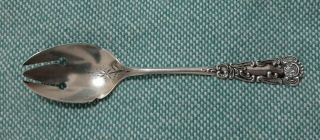 Set of 11 Antique Sterling Silver Ice Cream Spoons Sporks Etch Bowl.  925 5 
