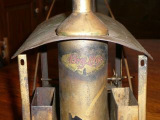 Antique 1920s Kelmet Big Boy Steam Shovel Pressed Steel Construction Toy 2
