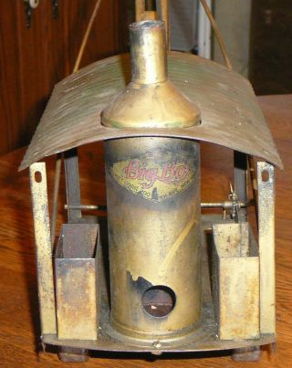 Antique 1920s Kelmet Big Boy Steam Shovel Pressed Steel Construction Toy 3