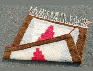 Antique Navajo Rug Germantown Tapestry Gallup Throw Native American Weaving 1900 3