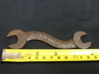 Vintage Williams S - Shaped 662b Wrench Drop Forged 5/16 - 1/4 U.  S.  S.  Size