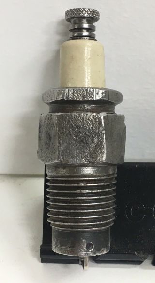 Very Rare Vintage JANCO Spark Plug 1/2” Thread Print 3