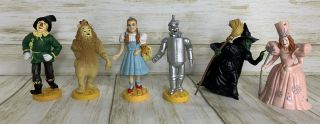 Vintage Set Of 6 Wizard Of Oz Figures 1939 Loew 