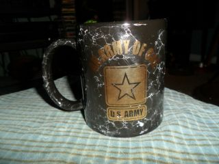 Vintage Us Army / Army Of One St.  Pete Gladiators Ceramic Coffee Mug Collector