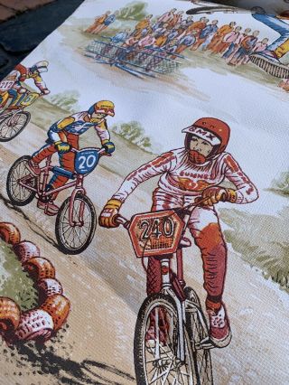 VERY RARE Retro Raleigh Tuff Burner BMX Bike Old school 1980 ' s Wall Paper 3