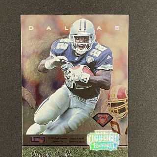 1994 Playoff Contenders Emmitt Smith Barry Sanders 75th Anniversary Back To Back