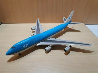Inflight 1:200 Klm Asia Boeing 747 - 400 Reg: Ph - Bfp If744032 Rare Last Piece