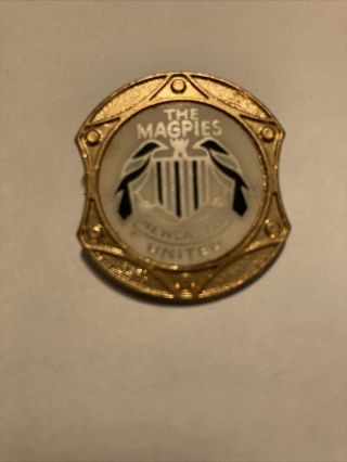 Vintage Newcastle United Enamel Badge