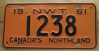 Northwest Territories 1961 Canada 